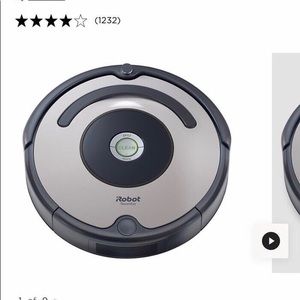 iRobot Roomba 677 Wi-Fi Connected Robotic Vacuum